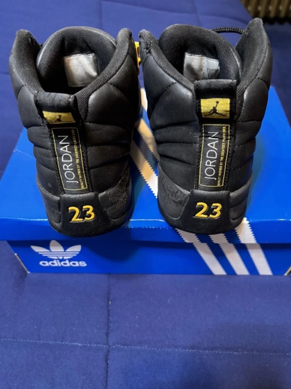 Jordan 12 Retro Black Taxi 2022 Size 8